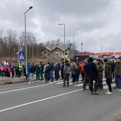 Zemědělci po celé republice protestovali proti neférovým podmínkám na trhu a dovozům ze třetích zemí