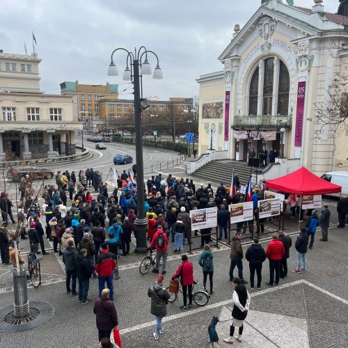 Zemědělci po celé republice protestovali proti neférovým podmínkám na trhu a dovozům ze třetích zemí